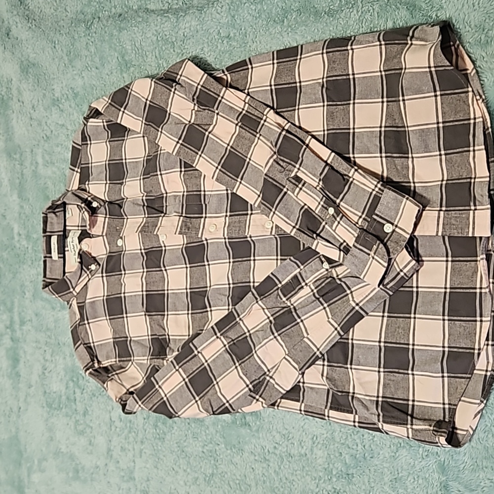 Pink and Grey Flannel